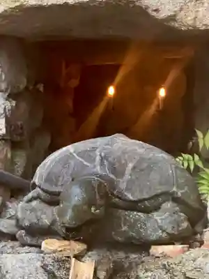 亀の水不動尊・梅香庵(木食寺)跡(京都府)