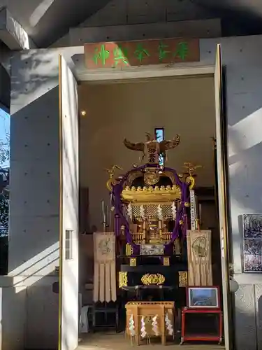戸越八幡神社のお祭り