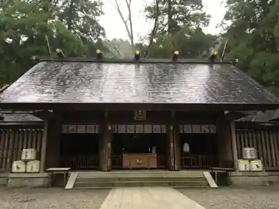 天岩戸神社の本殿・本堂