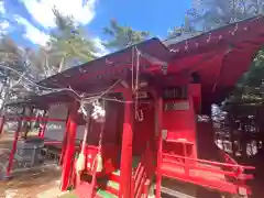 大更八坂神社の本殿