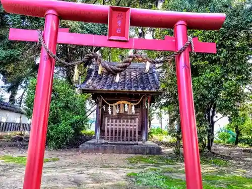 日吉神社の鳥居