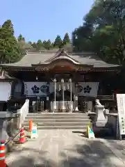 南湖神社の本殿