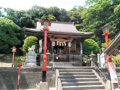 瀬戸神社の本殿・本堂