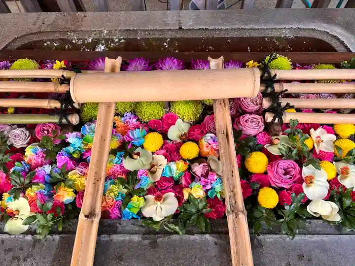 下谷神社の手水舎