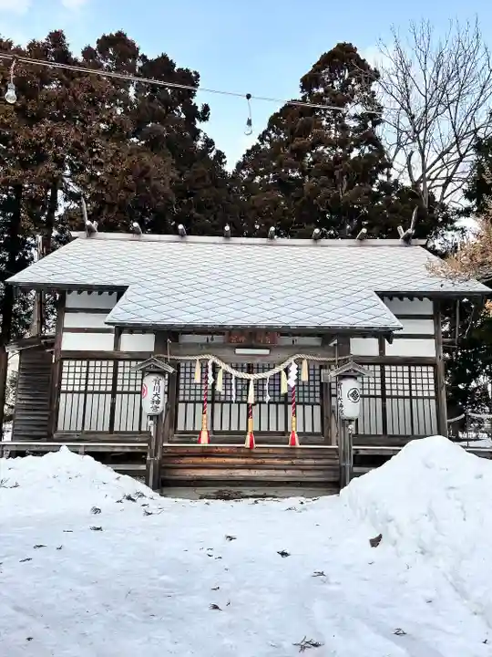 有川大神宮(北海道)