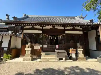 神館神社の本殿・本堂