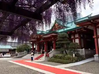 日枝神社の本殿・本堂
