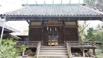 豊国神社の本殿・本堂