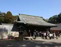武蔵一宮氷川神社の本殿・本堂