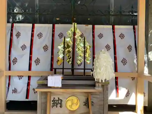 戸越八幡神社の本殿・本堂