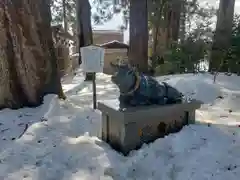 日吉神社の狛犬