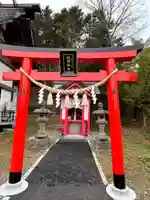 稲荷神社(札内神社摂社)の鳥居