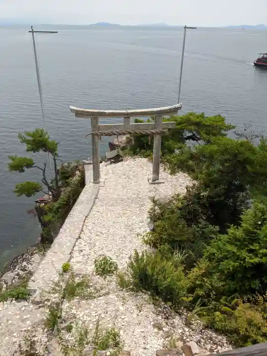 竹生島神社(都久夫須麻神社)のその他建物