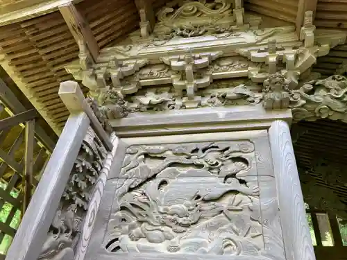 菱野健功神社(長野県)