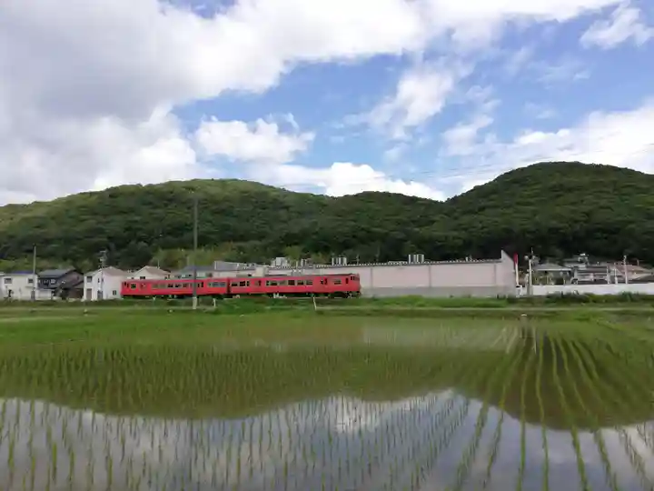 吉備津神社の周辺