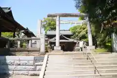 秋葉神社の鳥居