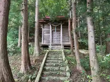 駒形神社元里宮の本殿・本堂