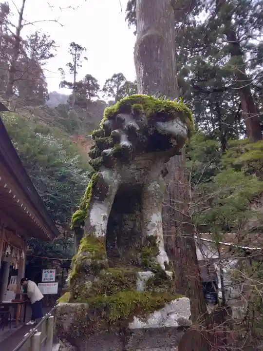 英彦山豊前坊高住神社(福岡県)