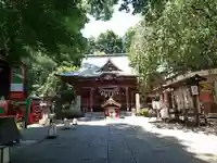 冠稲荷神社の本殿・本堂