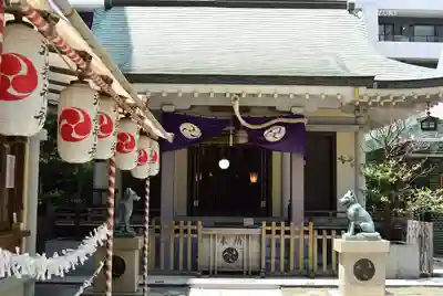 宮益御嶽神社の本殿・本堂