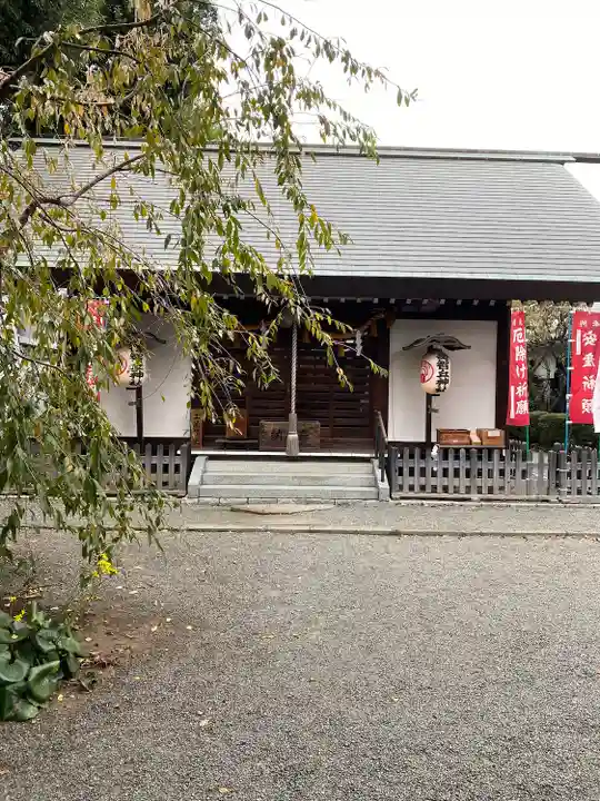 母智丘神社(東京都)