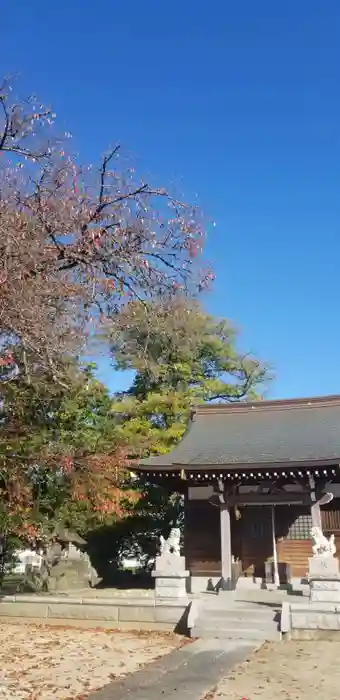 富足神社の本殿