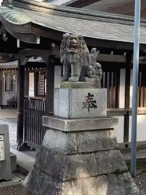 北野神社の狛犬