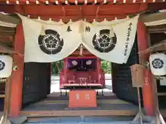 七所神社の本殿