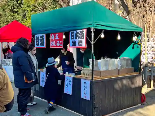 天祖神社のお祭り