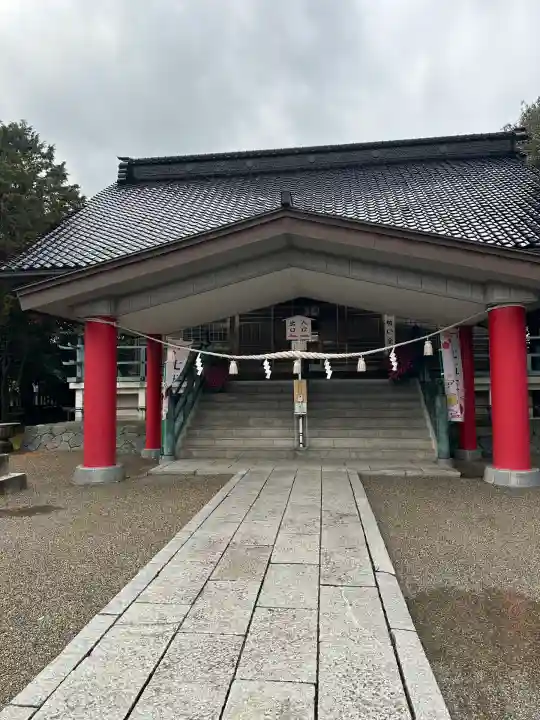 越中護国八幡宮(富山県)