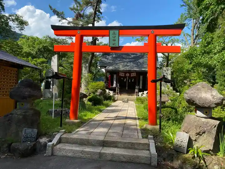 山家神社の末社・摂社