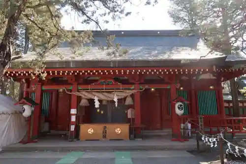 生島足島神社(長野県)