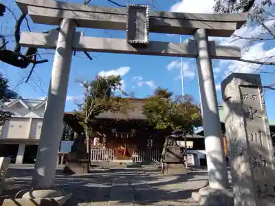本郷氷川神社(東京都)