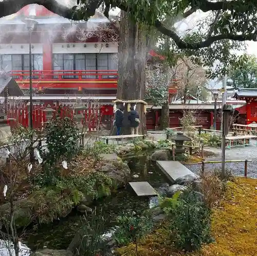 秩父神社の自然