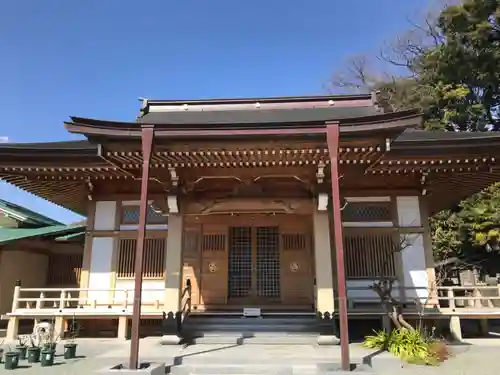 清源院の本殿・本堂