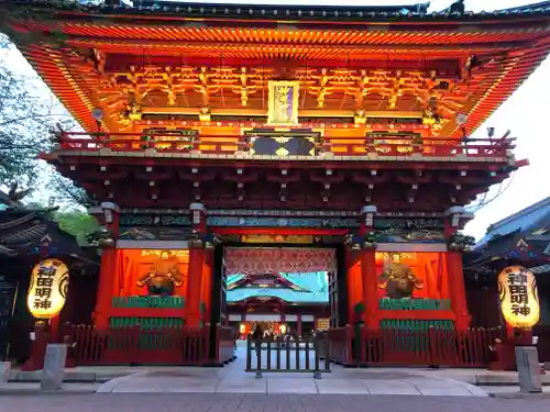 神田神社（神田明神）の山門