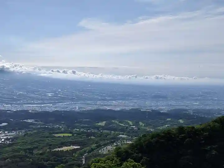 伊香保神社の景色