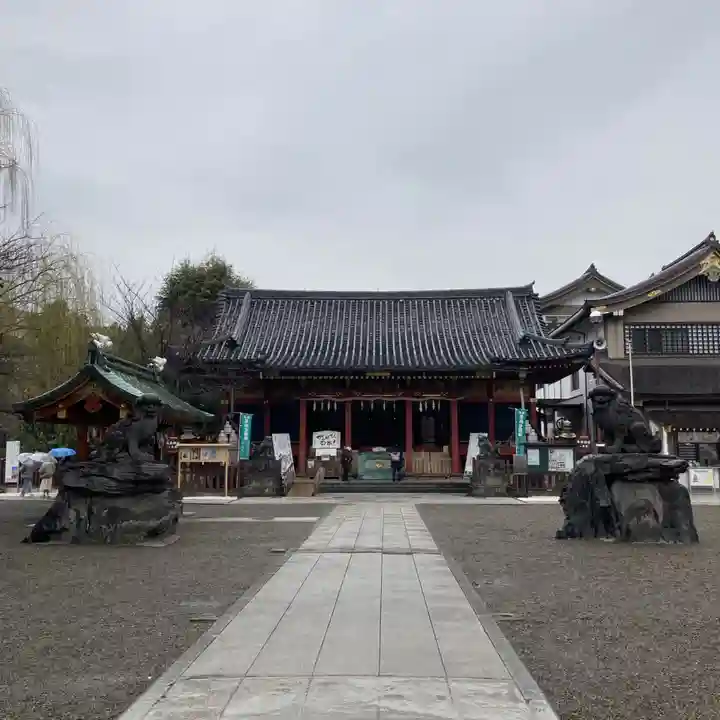 浅草神社の本殿・本堂