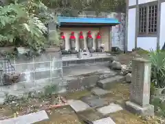 長光寺の地蔵