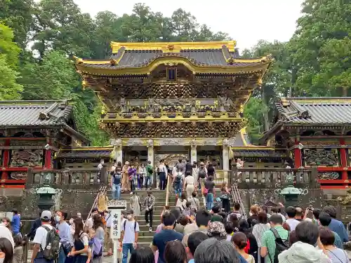 日光東照宮の山門