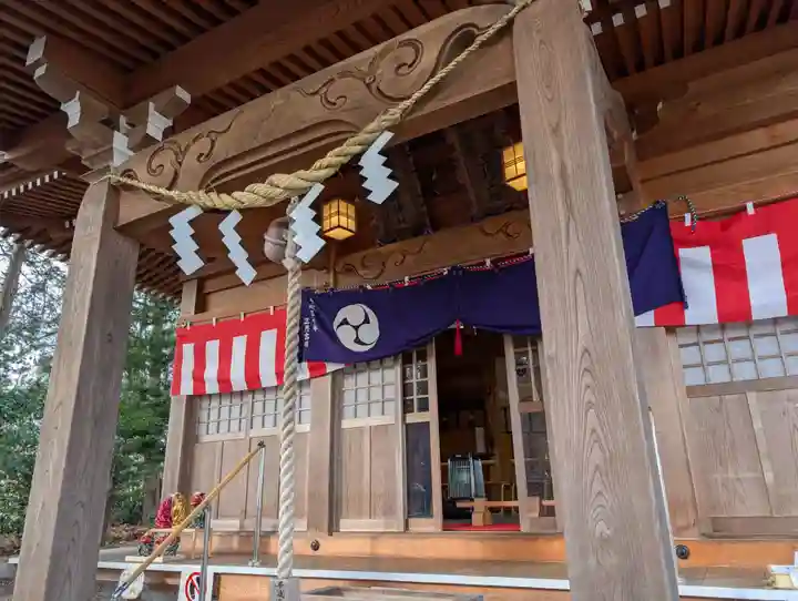 阿久津「田村神社」(郡山市阿久津町)旧社名:伊豆箱根三嶋三社(福島県)