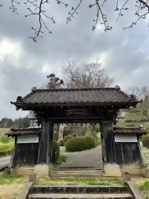 總徳寺の山門・神門