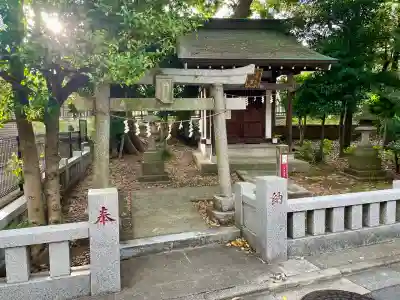 坪宮(大国魂神社境外摂社)(東京都)