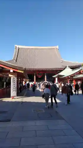 浅草寺の本殿・本堂