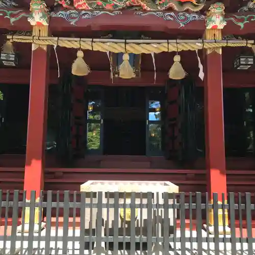 伊豆山神社の本殿・本堂