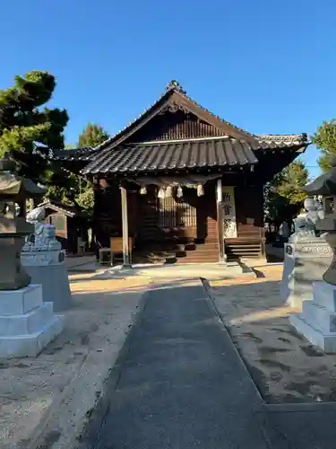 渡橋八幡宮(島根県)
