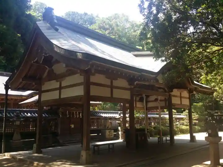 美具久留御魂神社の本殿・本堂