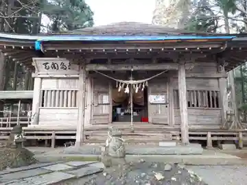 毘沙門堂の本殿・本堂