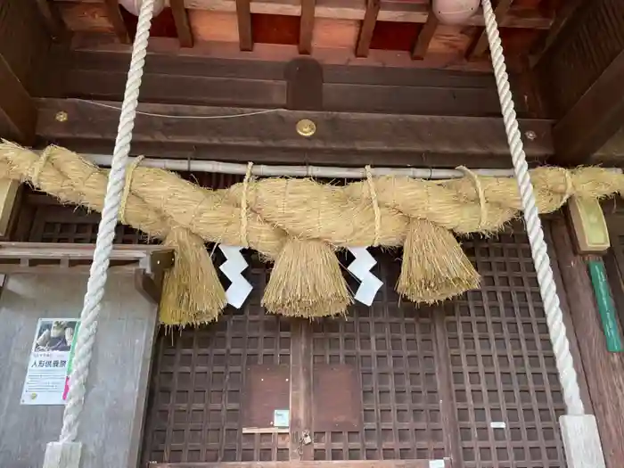 愛別神社の本殿