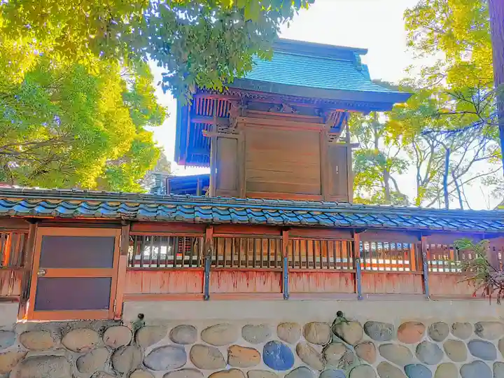 日吉神社の本殿・本堂